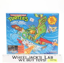 Leo's Jolly Turtle Tubboat Teenage Mutant Ninja Turtles TMNT Playmates NEW MISB picture