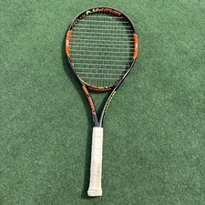 Wilson Burn 100 ULS 4 1/8 Grip Racket VERY NICE WOW Tennis Racket picture