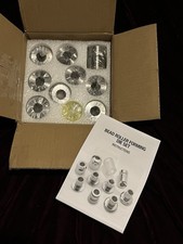 Eastwood Bead Roller Metal Fabrication Forming Dies Set With Polyurethane Wheel picture