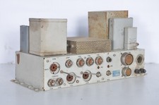 Extremely Rare Ampex Microphone Console Early Tube Amplifier Amp Hifi Untested picture