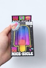 AUTHENTIC Nee Doh Nice-Sicle Popsicle Pink / Blue Brand New Sealed Viral TikTok picture