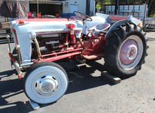 1953 ANTIQUE FORD  GOLDEN JUBILEE TRACTOR  ASIS picture