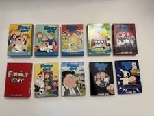 Family Guy series 1-10 set seasons 2 3 4 5 6 7 8 9 10 DVD lot plus Untold Story picture