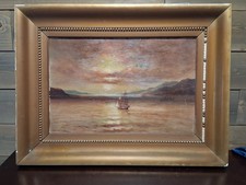 19th Century San Francisco Bay Painting By Charles Henry Harmon picture