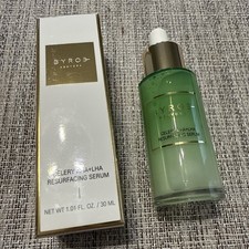BYROE NEW YORK Celery AHA + LHA Resurfacing Serum 1oz/30mL Full SZ picture
