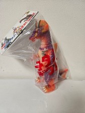 M1GO Bullmark Titanosaurus Halloween Color Sofubi Godzilla Soft Vinyl Figure JP picture