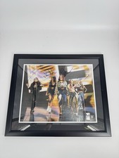 Damage CTRL WWE Autographed Fanatics Authentic Framed Asuka Bayley 5 Signatures picture