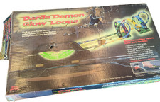 *Rare* VINTAGE 80's DARDA DEMON GLOW LOOPS RACING Set *See Ad* picture