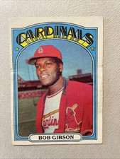 1972 Topps - Bob Gibson St. Louis Cardinals #130 picture