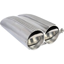 JEGS Dual Barrel Carburetor Scoop [Polished Aluminum] picture
