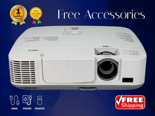 4K 3LCD Projector for Media Rooms, Events, or Business Spaces 3100 ANSI w/Kit 🔥 picture