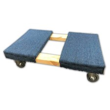 UBMOVE 4 Wheel Carpeted Office Move Dolly With 3.5