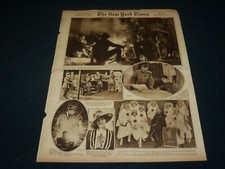 1917 JANUARY 14 NEW YORK TIMES ROTO PICTURE SECTION - RUTH LAW - NT 8981 picture