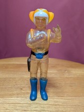 Bullmark Triple Fighter Crew Clear Sofubi Soft Vinyl Figure Japan 11.5cm picture