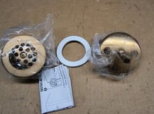 Artiwell Waste & Overflow Bath Tub Trip Lever Drain Trim Kit 628883-1CPZ Champag picture