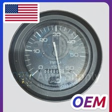 Used OEM Original Sea Ray TACH Hour Meter 731398 05-10 Models Series picture