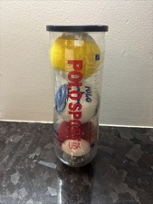 Vintage Polo Sport USA UNOPENED CAN Tennis Balls Ralph Lauren (3) Multicolor picture