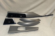 2014-2020 BMW F32 F33 F36 428i 430i 435i 440i OEM Aluminum Interior Trim Set  picture