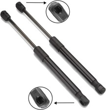 Tailgate Boot Gas Struts Lift Supports (2x) For Citroen DS3 2009-2019 9809821380 picture