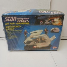 Vintage Star Trek Next Generation Shuttlecraft Galileo Collectible Toy 1989 NOS picture