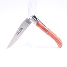 NEW FONTENILLE PATAUD GILLES LAGUIOLE ROSEWOOD LOCKBACK FOLDING POCKET KNIFE picture