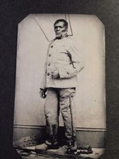 Sixth-Plate African American Slave Tintype C2356RP picture