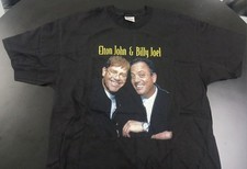Vintage 2001 Elton John Billy Joel Face to Face Tour Shirt XL NEVER WORN Concert picture