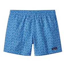Patagonia Mens Baggies Shorts Blue Wavy Dot Print Size S 6 Inseam - PD picture