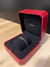 CARTIER JUSTE UN CLOU SMALL MODEL BRACELET SIZE 18 W/BOX. #SJQ745 picture