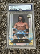 X-PAC Autographed 2020 Topps Chrome Big Legends #BL-25 PSA Slabbed picture