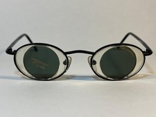 Vintage ESCHENBACH 4481-122 Oval Sunglasses NOS Germany Green Lenses CE picture