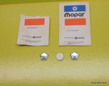 NOS Mopar 1981-1983 Chrysler Imperial OUTSIDE OPERA LAMP CRYSTAL ORNAMENTS  pair picture