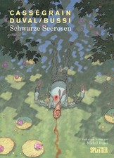 Didier Cassegrain Fred Duval Schwarze Seerosen (Hardback) (UK IMPORT) picture