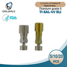 5/10/20pcs Digital Analog CAD/CAM Lab analog compatible Osstem TS Mini Regular picture