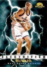 1995-96 SkyBox Premium #297 Juwan Howard picture