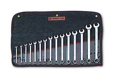 Wright Tool WRIGHTGRIP® 2.0 12 Point Combination Wrench Set 15 Piece Metric 952 picture