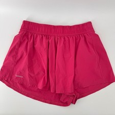 Lululemon Hotty Hot High-Rise Lined Shorts Women S Pink 2.5