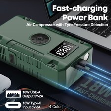 10000a 7 In 1 Multi Function Emergency Starter , Air Pump , Car Battery Charger picture