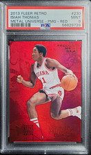 Upper Deck 2013-14 Fleer Retro Isiah Thomas #230 PMG Red /150 PSA 9 picture