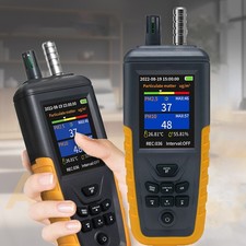 Air Quality Monitor, PM0.3/2.5/10 Dust Particle Counter, High Sensitivity 3-Chan picture