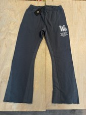 Darc Sport Marked Flare Sweat Pants Men's Size M Darc Blue picture