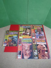 Fangoria Horror Magazine Lot of 5, Iconic Freddy, Pumpkinhead , Halloween 5 picture