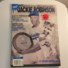 Jackie Robinson Dodgers Collector's Edition Magazine Vol 1, No 1 picture