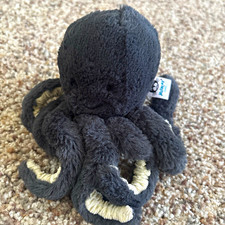 Jellycat Little Inky Octopus Retired picture