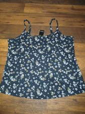 Nwt Torrid  Women's Black Sleep Cami Top Size 3X  22-24 picture