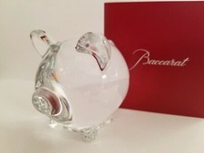 NEW BACCARAT Crystal Minimals Rosy Pig - CLEAR - No Box picture