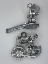 Vintage 1975 Suntour Cyclone Front FD-1300 28.6 & Rear RD-1700 Derailleurs picture