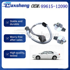 New 2pcs Knock Sensors & harness 89615-12090 for TOYOTA LEXUS Avalon Camry ES300 picture
