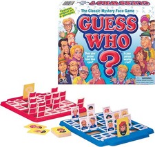 Guess Who Board Game - Family Game Night Kids 6+ & Adults Original Retro Classic picture