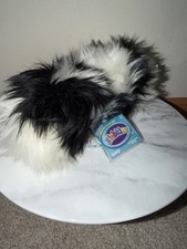 Ganz Webkinz Cookies N Cream Guinea Pig Plush Stuffed Animal 9” HM713 W Code picture